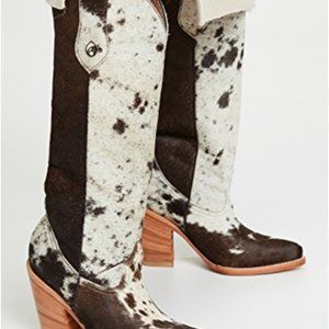 NWT Brother Vellies cowboy boots